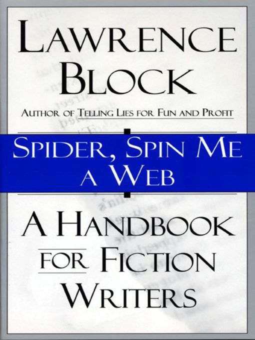 Title details for Spider, Spin Me A Web by Lawrence Block - Available